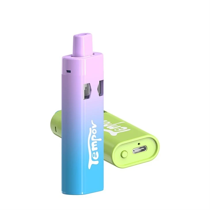 SLIDE MOUTH TIP TO PICK UP STRAIN VAPE DEVICE