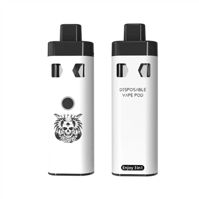 2G Çift Odacıklı Tek Kullanımlık Vape Kalemleri