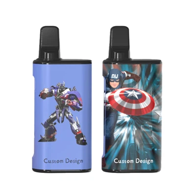 2ml 3ml Tek Kullanımlık Kutu Mod Değişken Watt D8 HHC Boş Vape Yağı