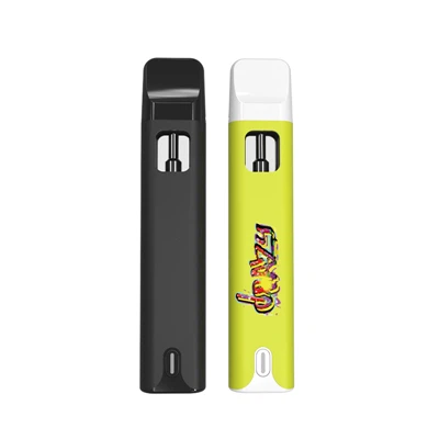 2 Aromalı Tek Kullanımlık Cbd/thc Vape