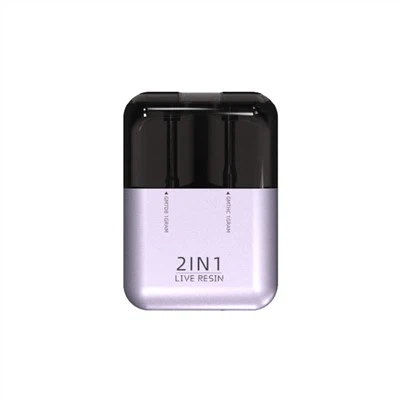 Tek Cihazda THC D8 2ml artı 2ml Tek Kullanımlık Vape Çift Tatlar
