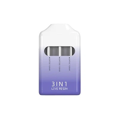 Tek Kullanımlık THC, CBD, Distilat, D8 Elektronik Sigara Cihazında 3-içinde-1