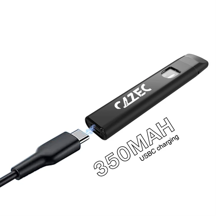 CBD Disposable Vape Pen 1ml Thick Oil Vape Device Rechargeable