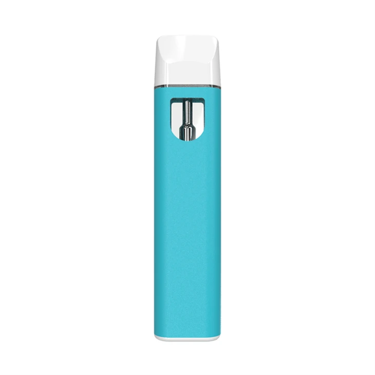 China Supplier Empty 1ml 1000mg H4 CBD Disposable Vape Device, Inhale Activated