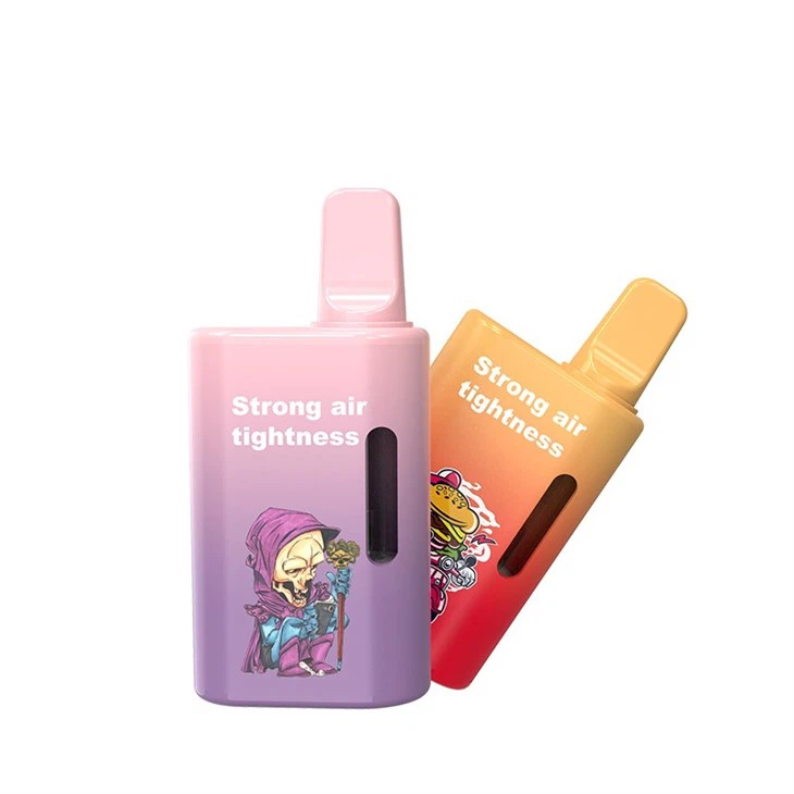 2024 USA Market Metal-Free Postless Vapes Empty Vaporizer 1ml Live Resin Disposable Vape