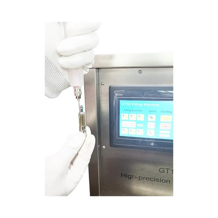 Best Quality Thick Oil Filler CBD THC Filler Gun Cartridge Oil Filling Machine