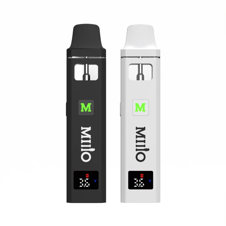 Dong Guan Original Factory THC Device 2025 New Original Factory Supply 2ml Dual Coil Rechargeable Disposable Pen For THC/Distillate
