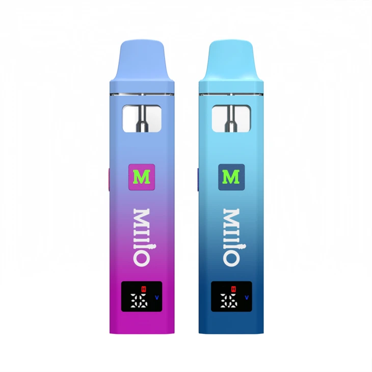 Orijinal Fabrika CBD Cihazları Premium Ekstraktlar Boş 350mAh Tek Kullanımlık Vape 2ml - HHC, THC, CBD için