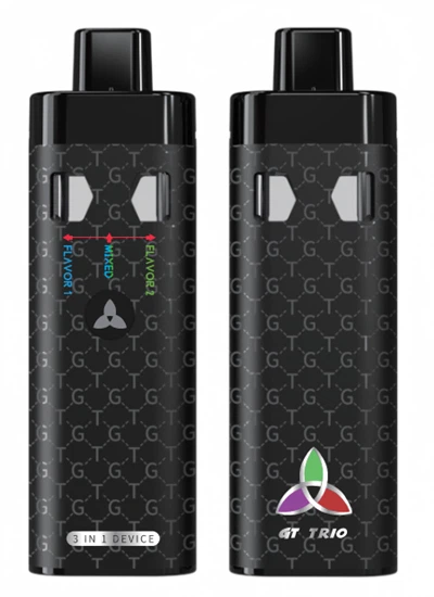 New York No.1 Sıcak Satış 4G Çift Hazneli CBD THC Sıvı Diamond Tek Kullanımlık Vape Cihazı DV40A
