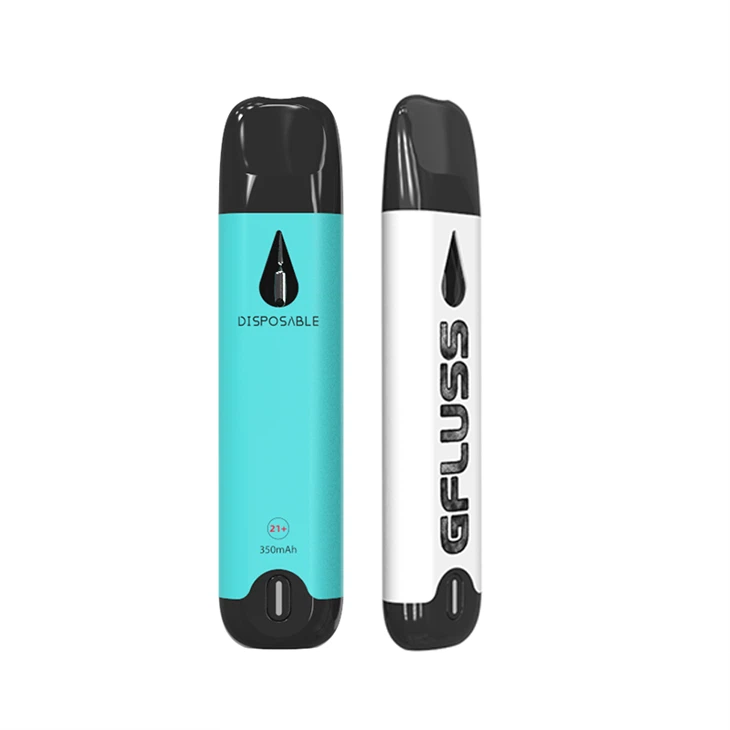 California CBD Tek Kullanımlık Vape Şarj Edilebilir OEM Kalın Yağ Canlı Reçine Vape