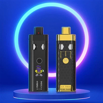 Kanada First Choice Çift Bobin Tek Kullanımlık Vapeler CBD THC Damıtılmış Canlı Reçine