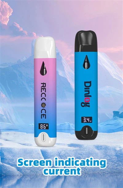 Özel Renk 2ml Canlı Reçine Tek Kullanımlık Vape Kalem Boş