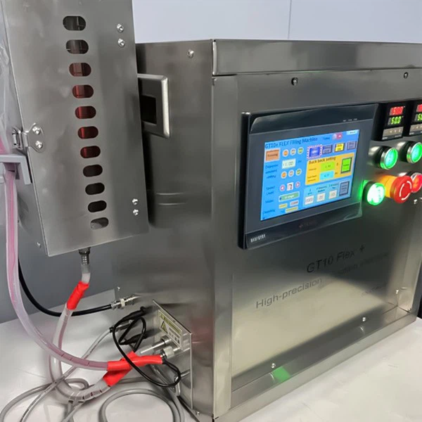 GA Sıcak Satış Yarı Otomatik Esrar Doldurma Makinesi CBD Damıtma Yağ Doldurucu Tüm 510 dişli vape kartuşları için