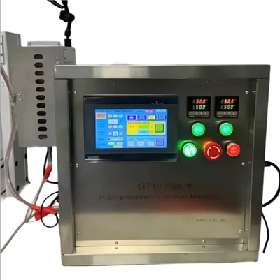 CBD/THC damıtılmış kalın yağ doldurma makinesi gt 10+ Amerika Birleşik Devletleri'nden nakliye