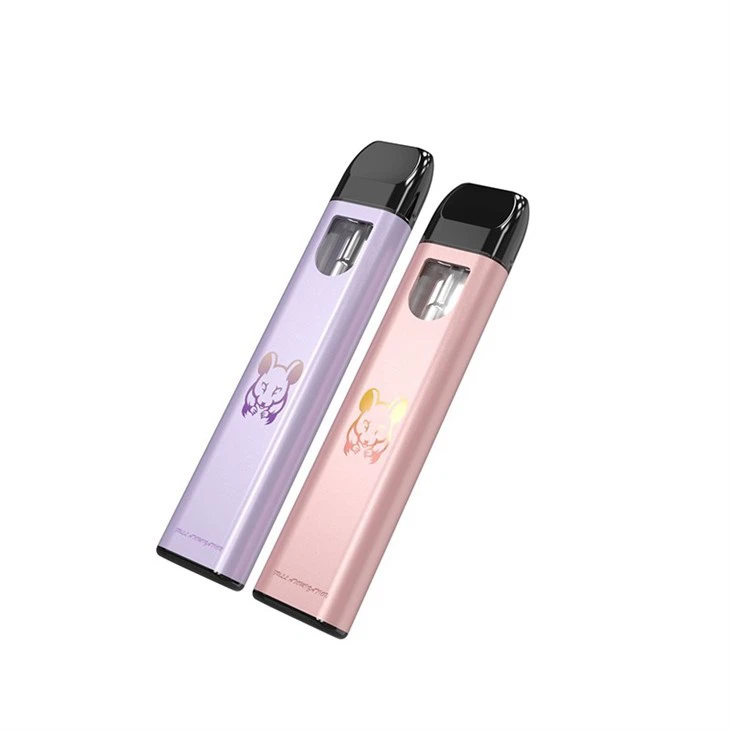 Fabrika Tedarik Toptan 1ml/2ml CBD THC Buhar Kalemi Tek Kullanımlık Vapeler