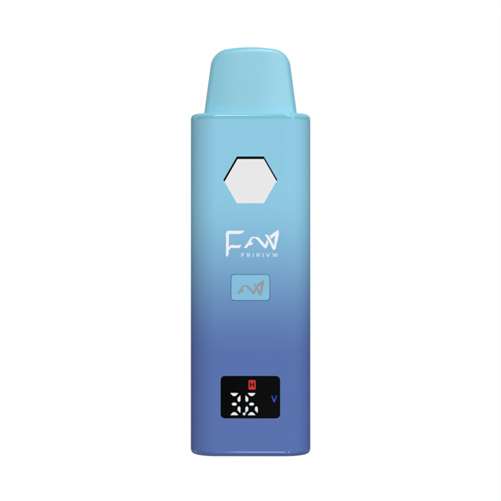 USA Wholesale 2025 Empty 2Gram Dual Coil Cannabis Vape With Smart Display, Preheat & Adjust Voltage